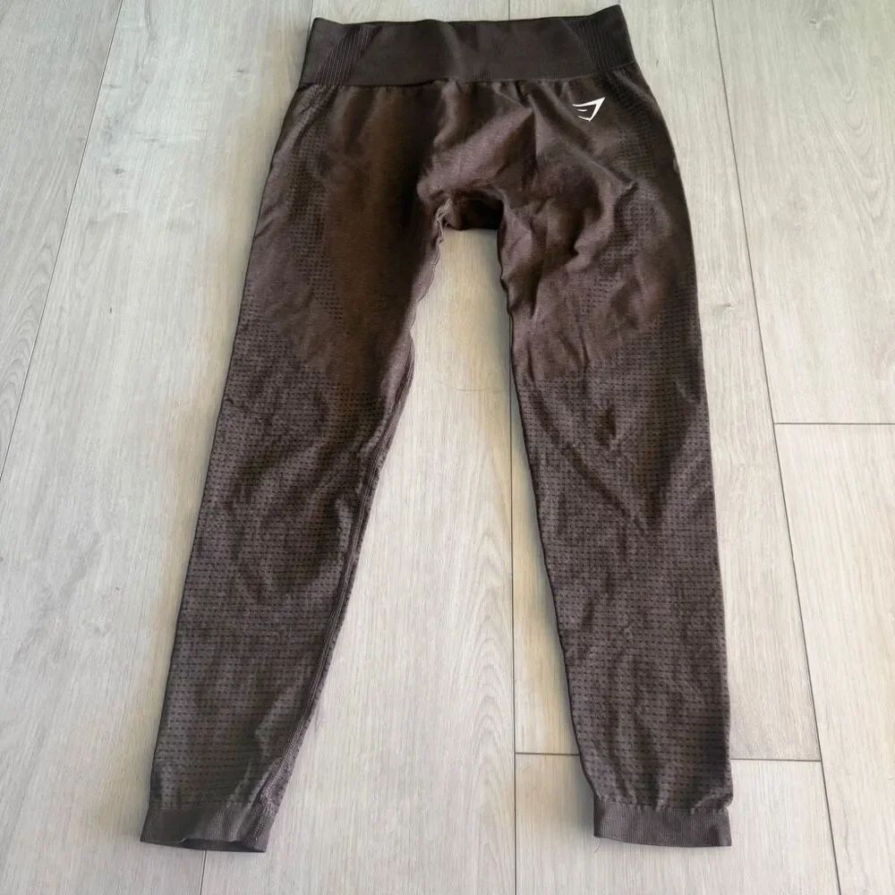 Gymshark women’s brown leggings size XL